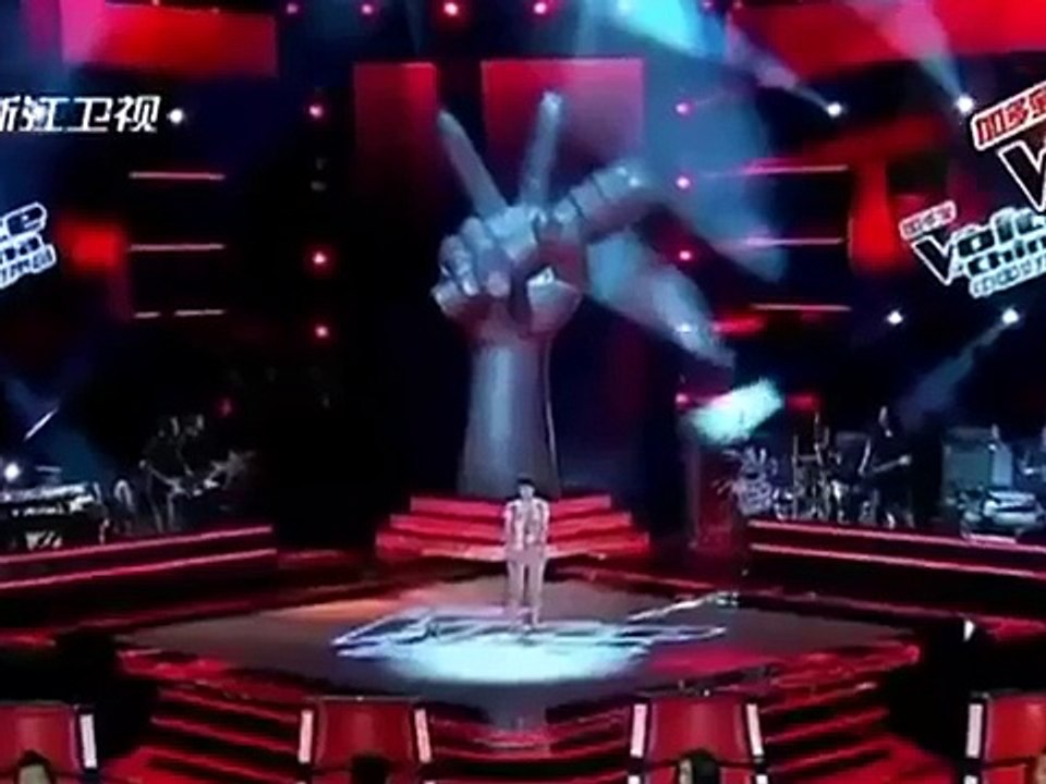 EngSub The Voice of China Rolling in the deep