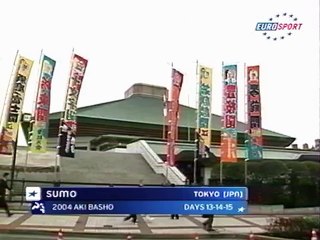 Sumo : Aki Basho 2005 - Days 13 14 15