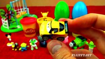 Color Surprise Easter Eggs Learning Colors with PLAY DOH Disney Cars Mickey Mouse Frozen F