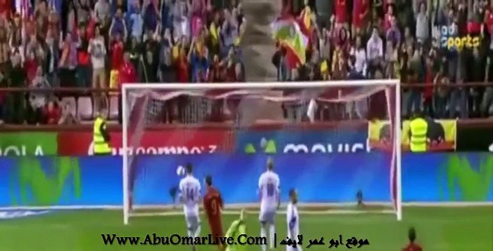 شاهد اهداف اسبانيا 4 _ 0 لوكسمبرج في تصفيات امم اوروبا 2016 | بتعليق عربي | بجوده HD |