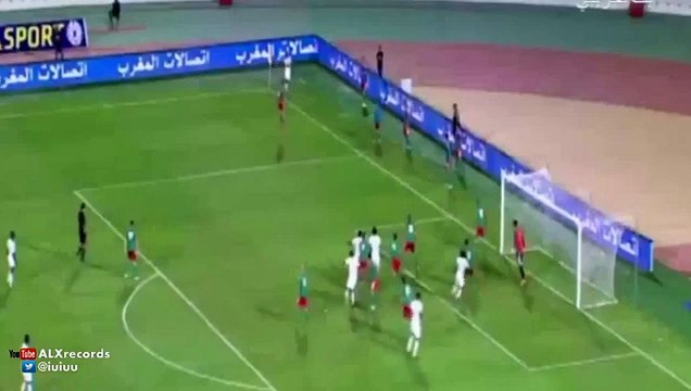 Morocco - Ivory Coast 0-1. Seydou Doumbia Goal. Friendly 9_10_2015