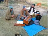 Pashto best Rabab Mangy with old man dance