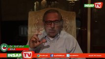 PTI Arif Alvi Special message for voters of NA-122