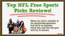 Top NFL Free Sports Picks Reviews!!!