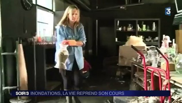 Intempéries : des lendemains difficiles