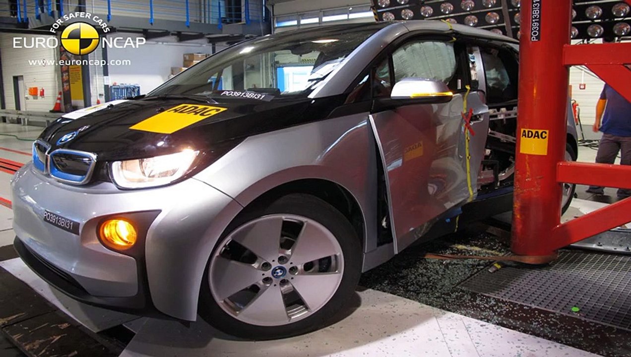 Euro NCAP | Dacia Sandero | 2013 | Crash test