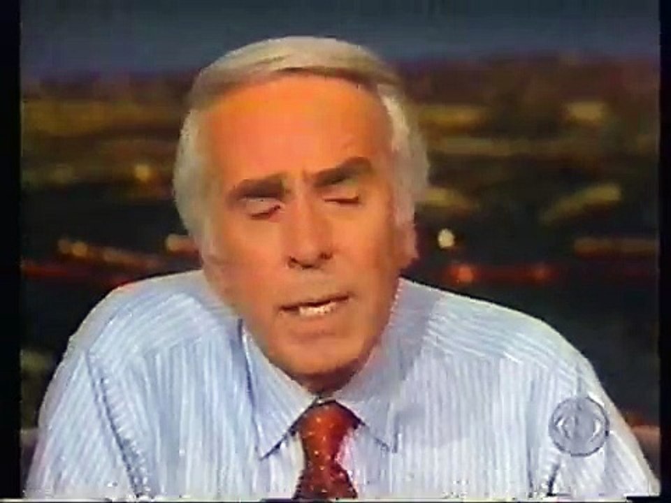Parts of Tom Snyder's Last "Late Late Show" - March, 1999 - part 2 of 2!