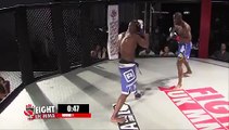 Fighter Won’t Stop Beating Opponent Until Ref Takes Him Down