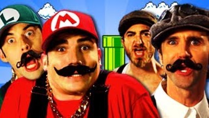 Mario Bros vs Wright Bros. Epic Rap Battles of History Season 2
