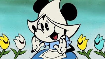 Black and White | A Mickey Mouse Cartoon | Disney Shorts