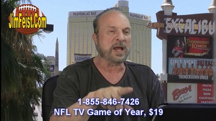 Jim Feist Week 5 NFL Line Movement, Oct. 11, 2015