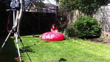 Giant 6ft Water Balloon - The Slow Mo Guys