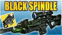 Destiny - How To Get Black Spindle Exotic Sniper!