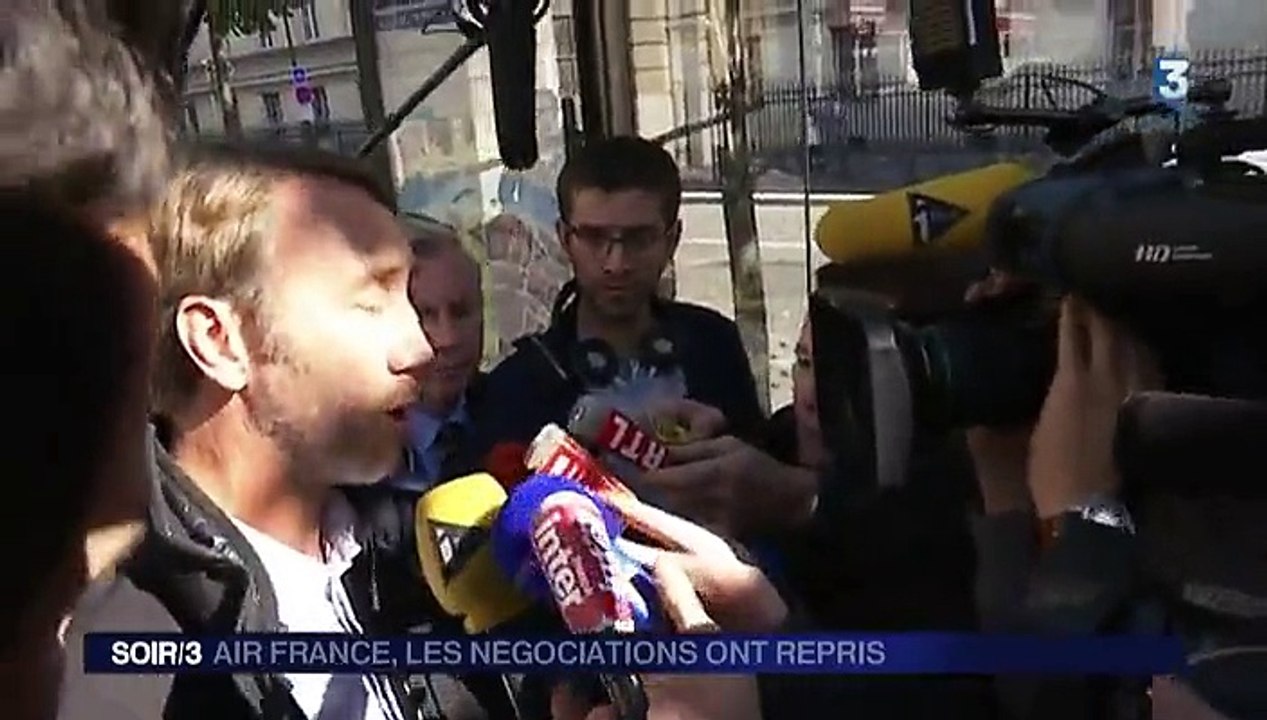 Air France : les négociations ont repris, retour sur une semaine pleine de rebondissements