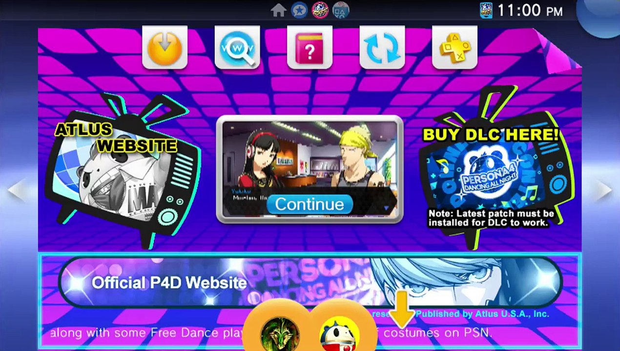 Lets Play Persona 4 Dancing All Night Part 10 Ochimizu to the rescue!