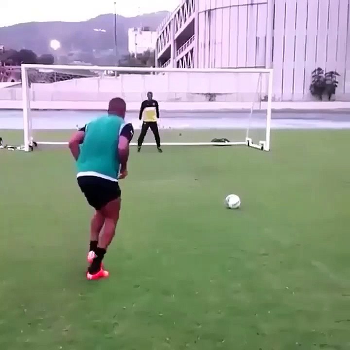 Soccer Goal Trick
