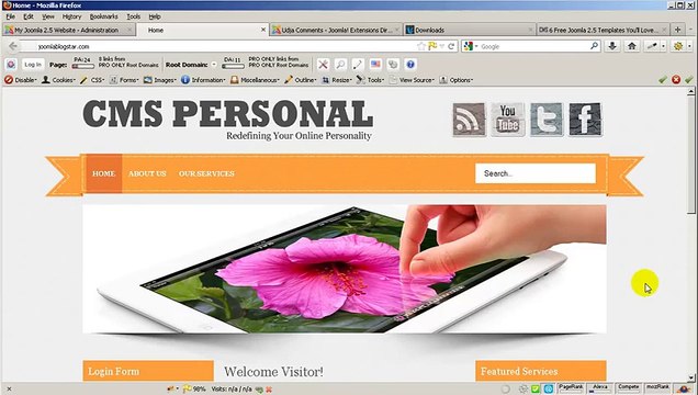 How to add comments to Joomla 2.5 Articles