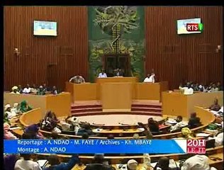 Journal Télévisé de la RTS1 du Journal du Vendredi 09 Octobre 2015 (Édition du soir)