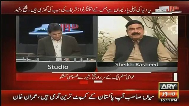If Imran Khan Wins I Will Ask For Re election..Shaikh Rasheed