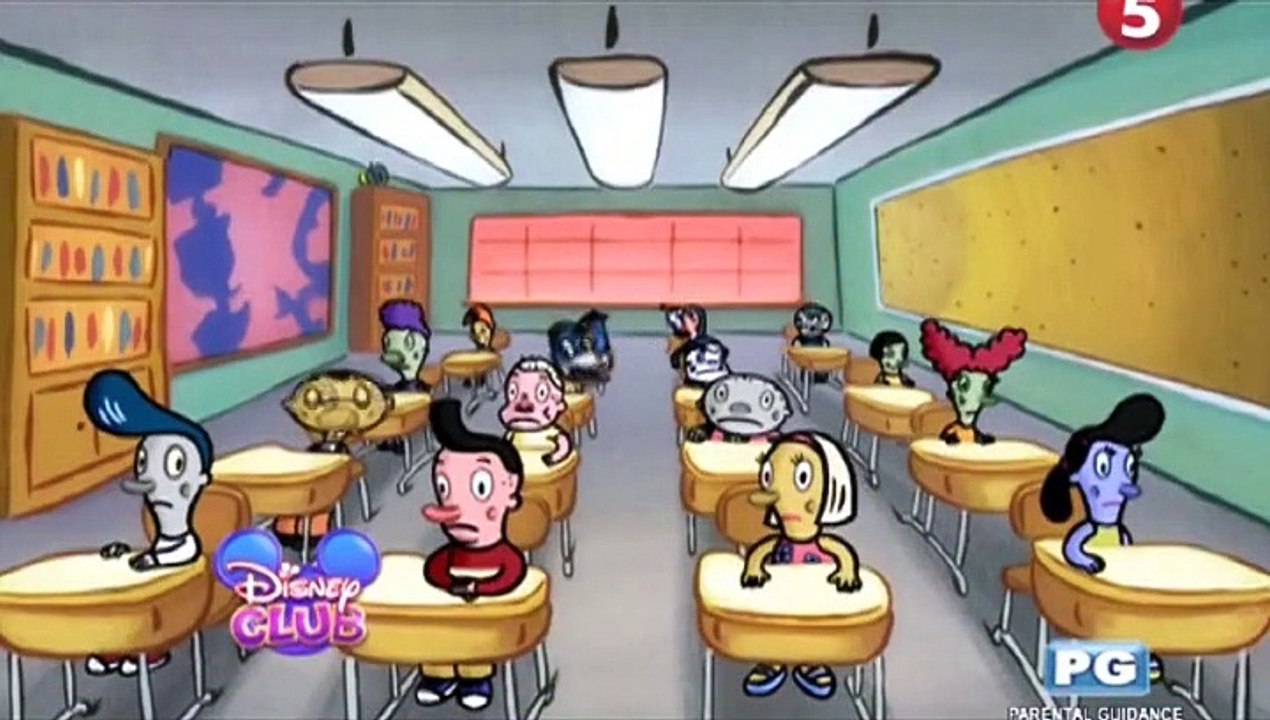 (TAGALOG) Disney's Teacher's Pet Episode Thirty Four - S02E21 - Attack Of The 50 Inch Girl