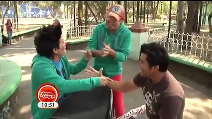 Broma: Torneo de fuercitas con Los destrampados