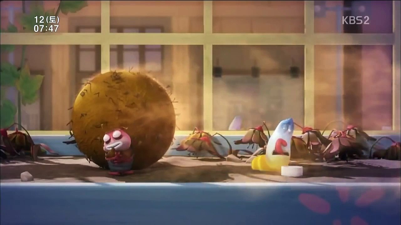 Larva 2013 NEW Ep 02 (Robot _ Hello Brown) [HD]