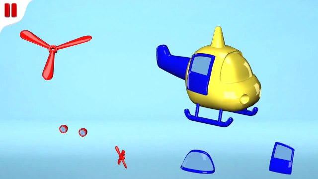 Çizgi film - Helikopter (Build and Play - Helicopter) Конструктор - Верто