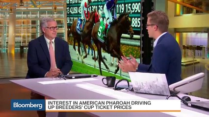To the Races: Breeders' Cup Expecting Record Ticket Sales