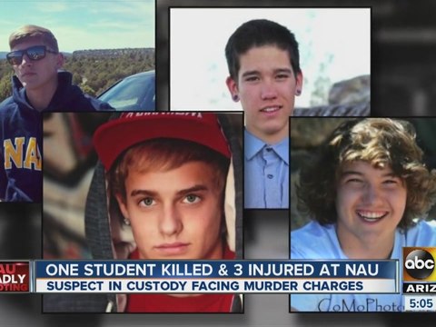 1 dead, 3 wounded in shooting at Northern Arizona University