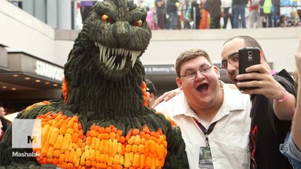 Faces of New York Comic Con