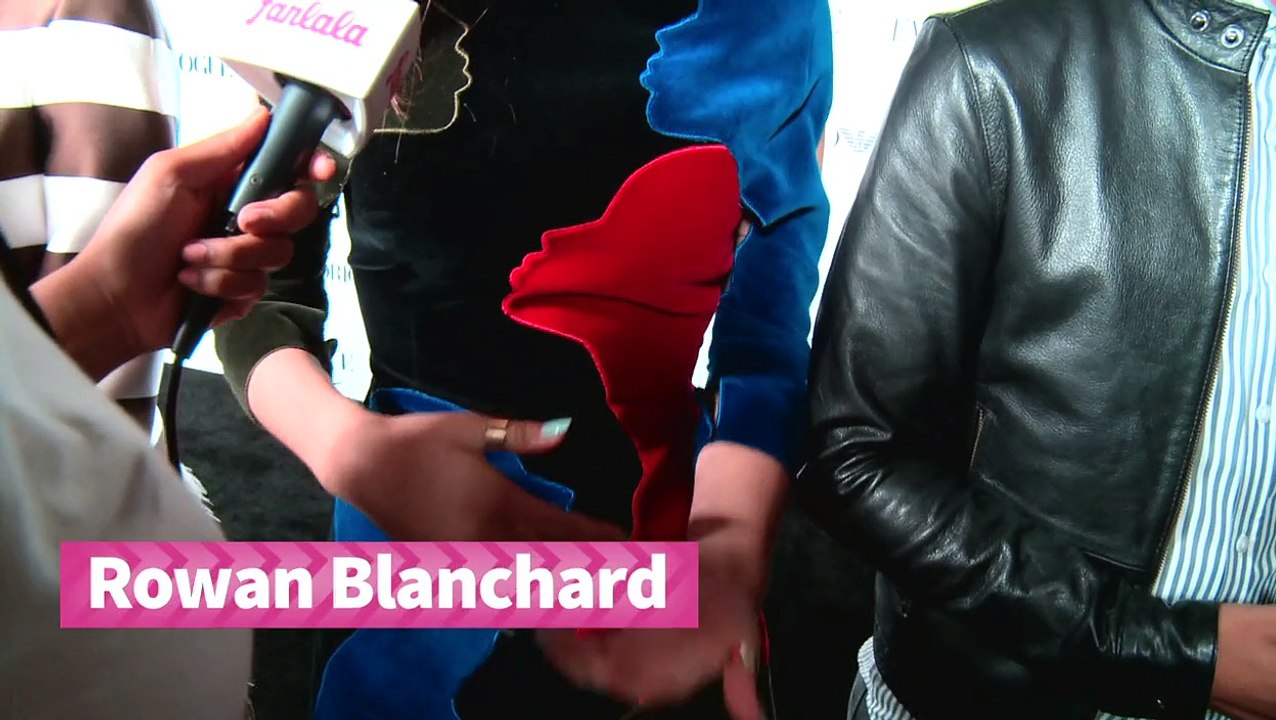 Rowan Blanchard using her platform to educate!