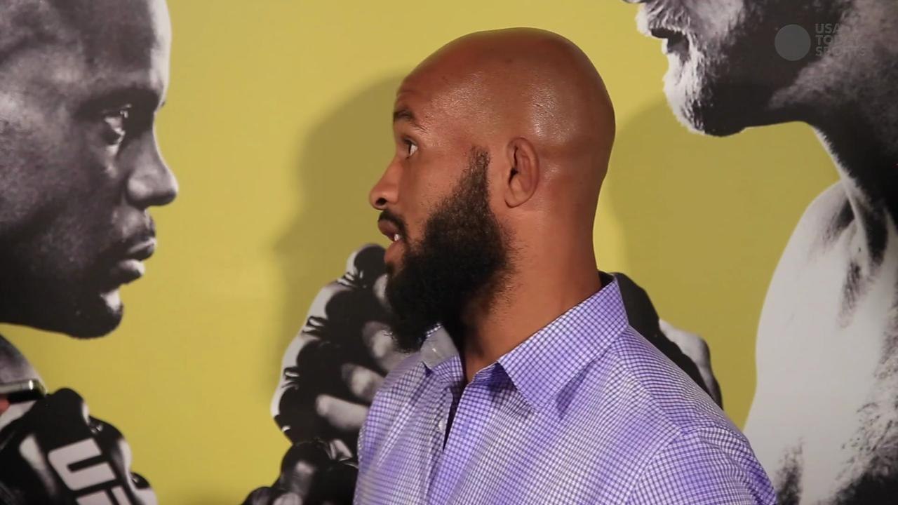 UFC champ Demetrious Johnson doesn't 'give a damn' about fighting Olympic gold medalist Henry Cejudo