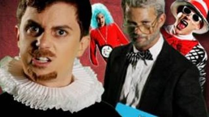 Dr Seuss VS Shakespeare. Epic Rap Battles of History #12