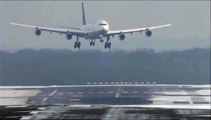Lufthansa s Boeing 787 Flight Faces Crosswind Landing On Icy Runway