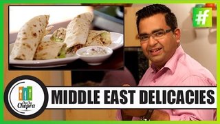 Middle Eastern Dishes Compilation | By Chef Ajay Chopra