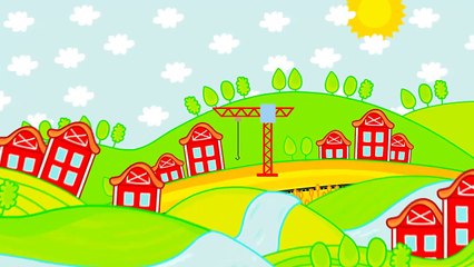 Çizgi film - Çuf çuf tren (Bebekler için video)