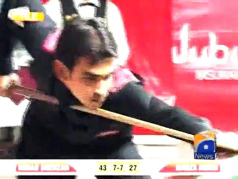 Hamza Akbar Pakistani lifts Asian Snooker Championship title 2015-)