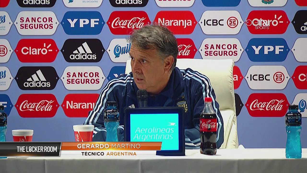 TLR: Gerardo Martino
