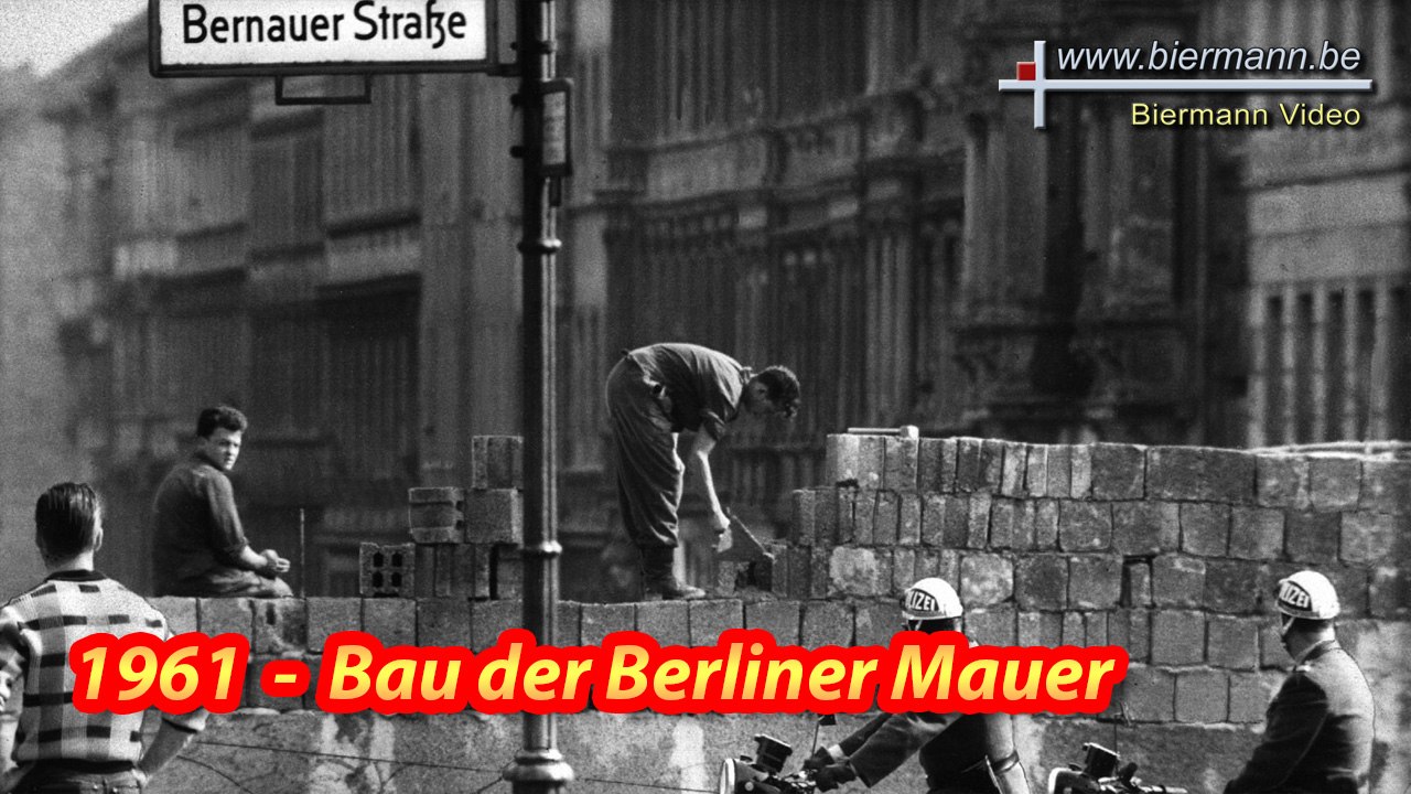 Die Berliner Mauer (1961)