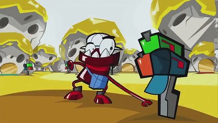 El cartero | Mixels | Cartoon Network