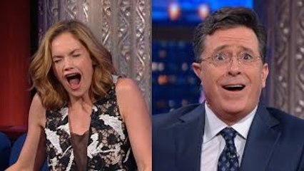 Ruth Wilson And Stephen Do NOT Show Their Orgasm Faces