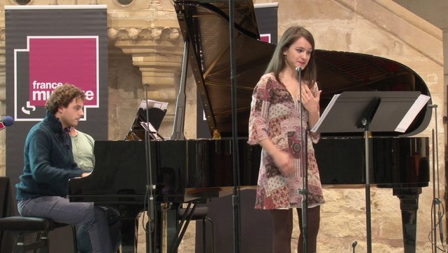 Mozart : Les Noces de Figaro, Venite, inginocchiatevi par Alicia Amo & Benjamin Laurent - Journée spéciale Royaumont