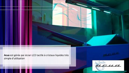 ACUA - La table SPA à affusion multi-fonctions