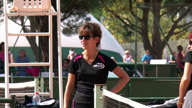 Raquettes FFT 2015 : embarquées dans l'aventure - 2e épisode