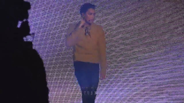 151010 EXO LOVE CONCERT in DOME Beautiful Goodbye KAI