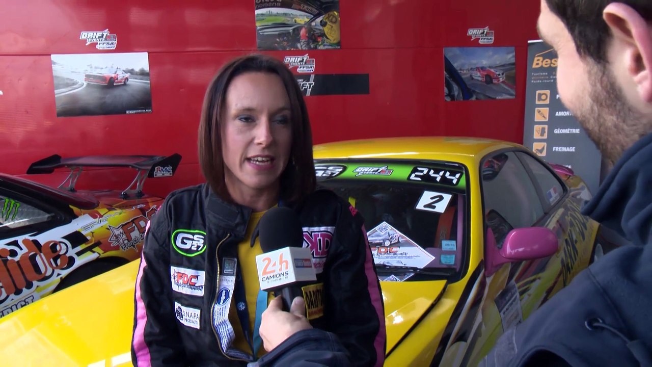 Interview Sandrine Meunier pilote de Drift
