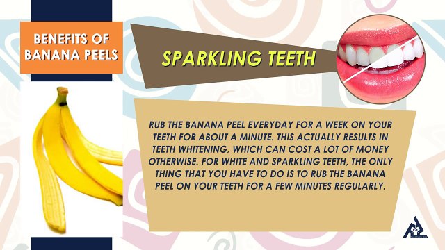 Benefits Of Banana Peels - Beauty & Health Tips