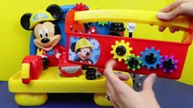 MICKEY MOUSE Clubhouse Workbench Toodles Toolbox MINNIE MOUSE Car Build Disney Junior Disn