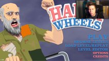 EL NINJA PSICOPATA - Happy Wheels - Momentos Divertidos #3 - YouTube