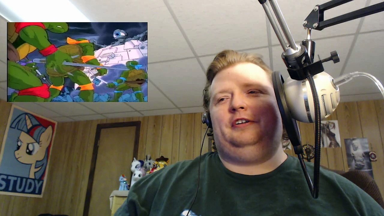 Teenage Mutant Ninja Turtles pilot episode, "Turtle Tracks" Commentary